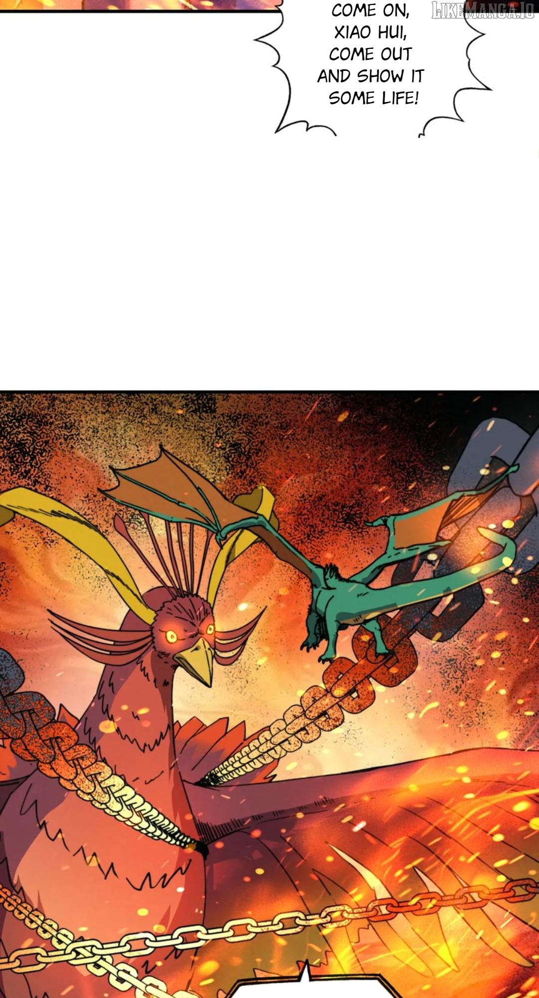 Starting As The God Of Wealth, Taming Billions Of Divine Pets! Chapter 28 - page 8